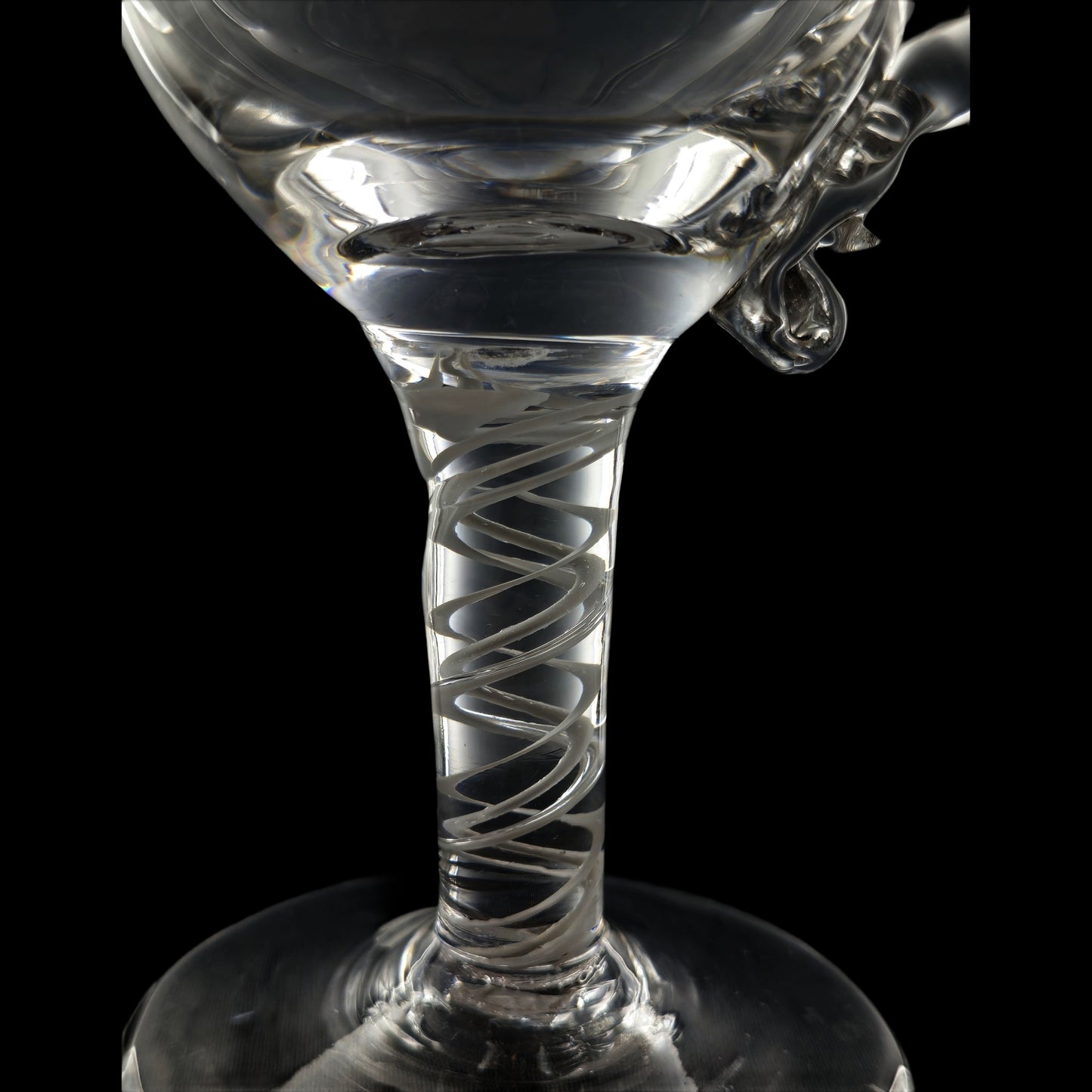 Glass Custard Cup