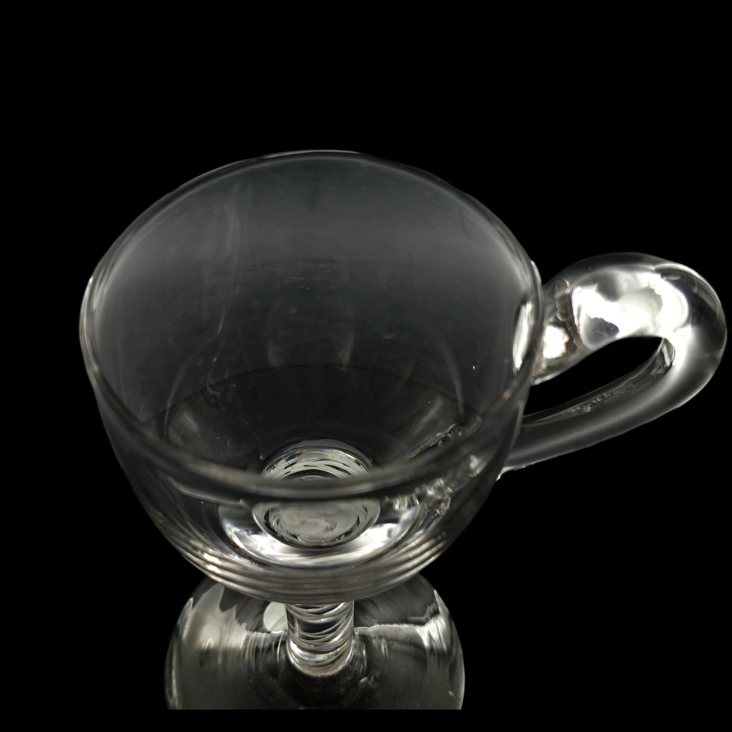Glass Custard Cup