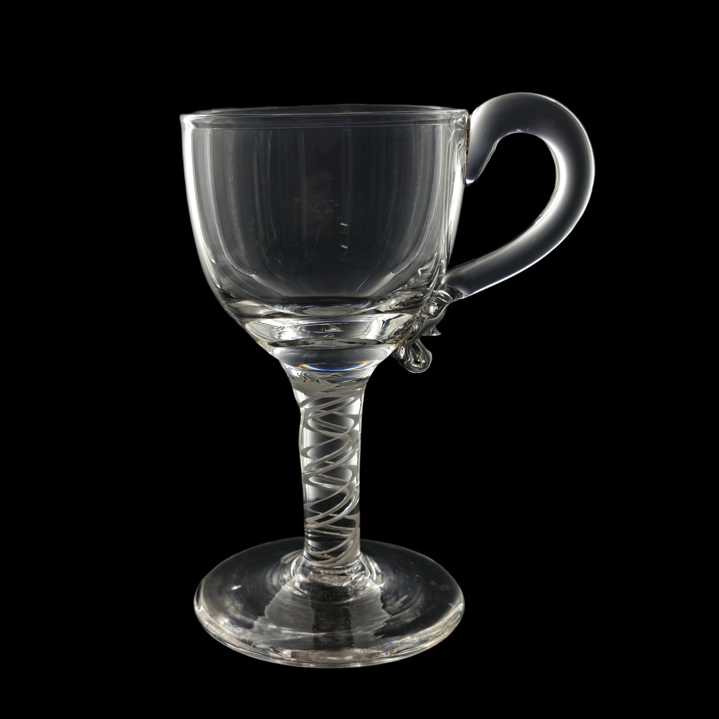 Glass Custard Cup