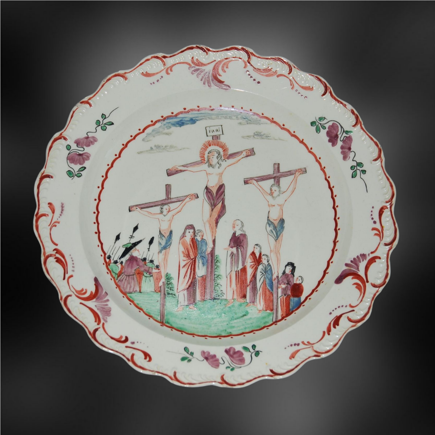 Crucifixion plate