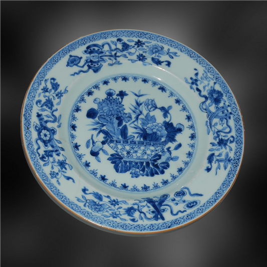 Delftware plate