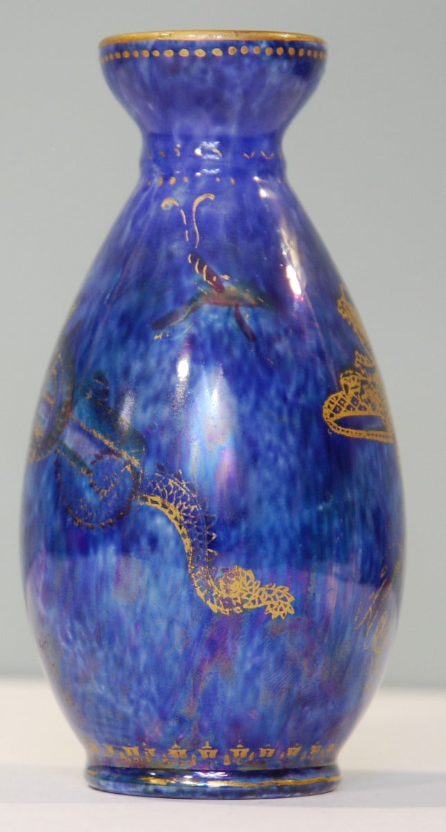 Bud Vase in Dragon Lustre