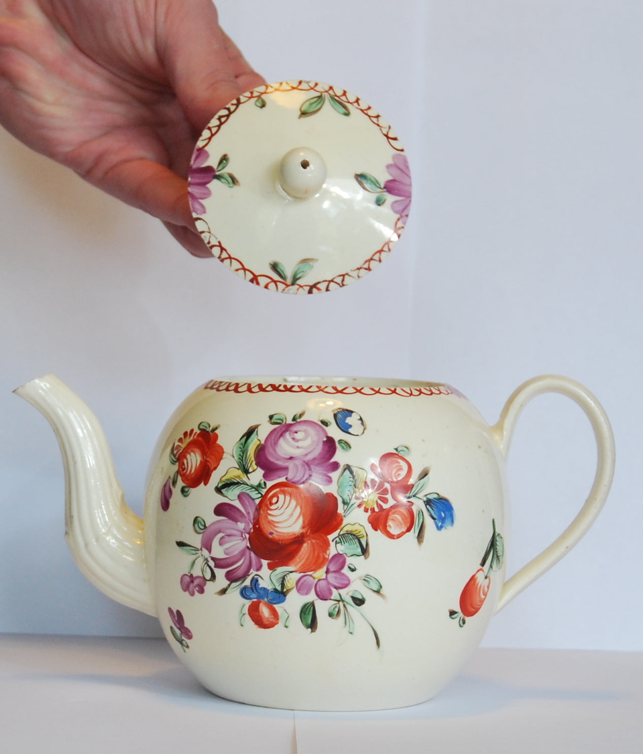 Teapot; David Rhodes