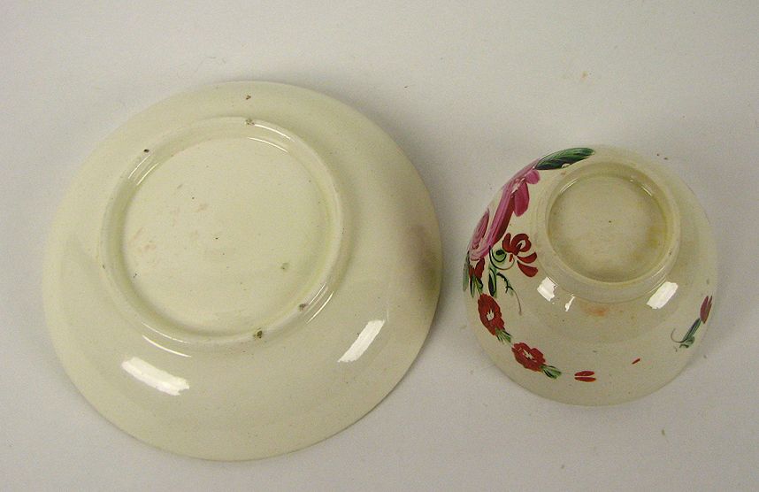 Tea bowl & Saucer