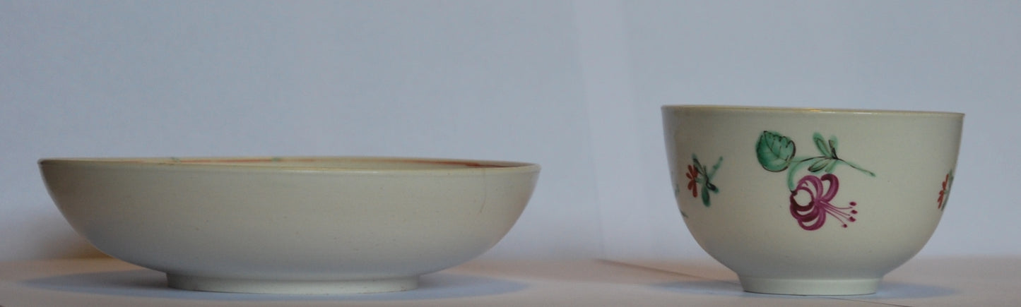 Tea bowl & Saucer