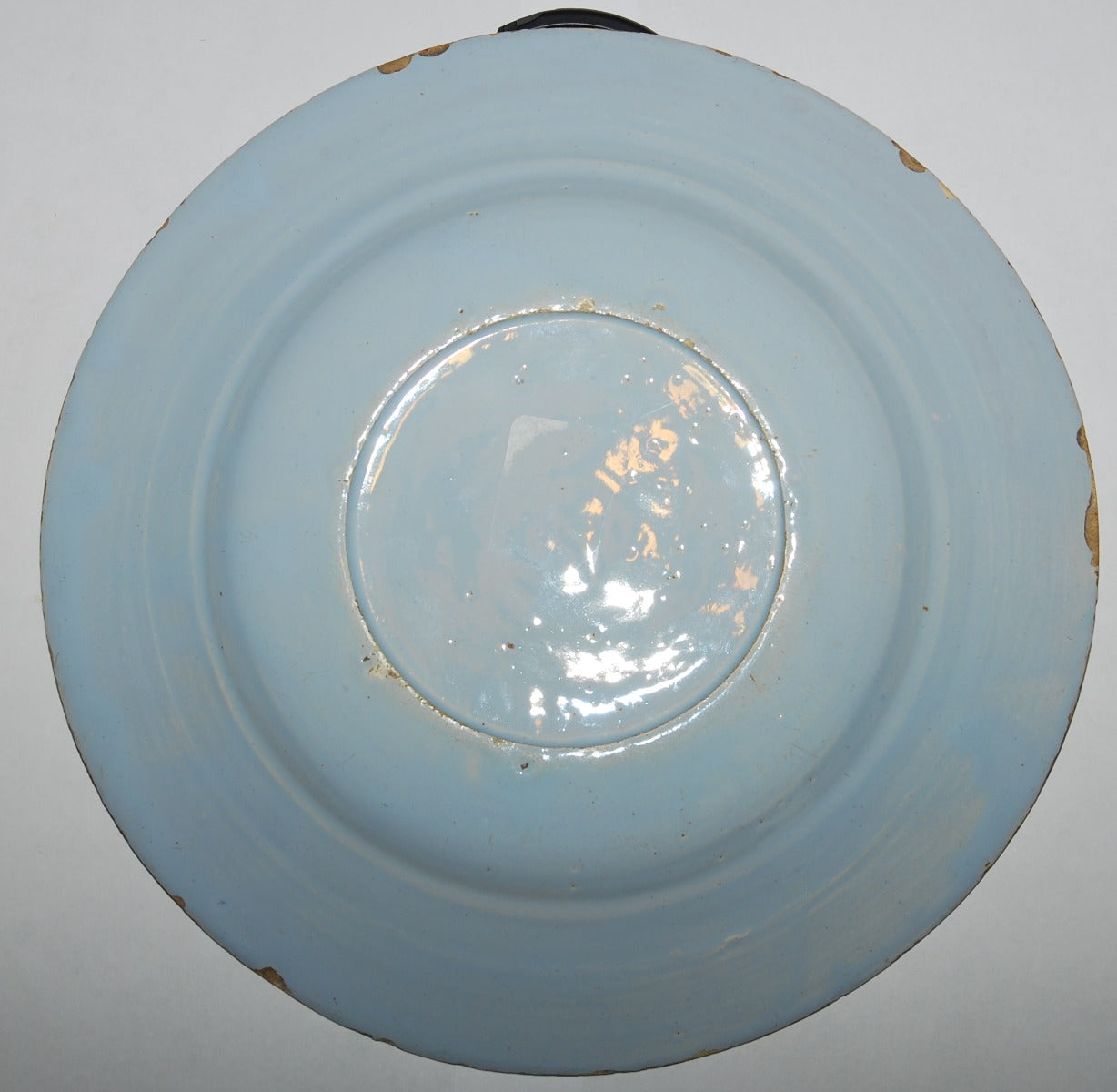 Polychrome Delftware Plate
