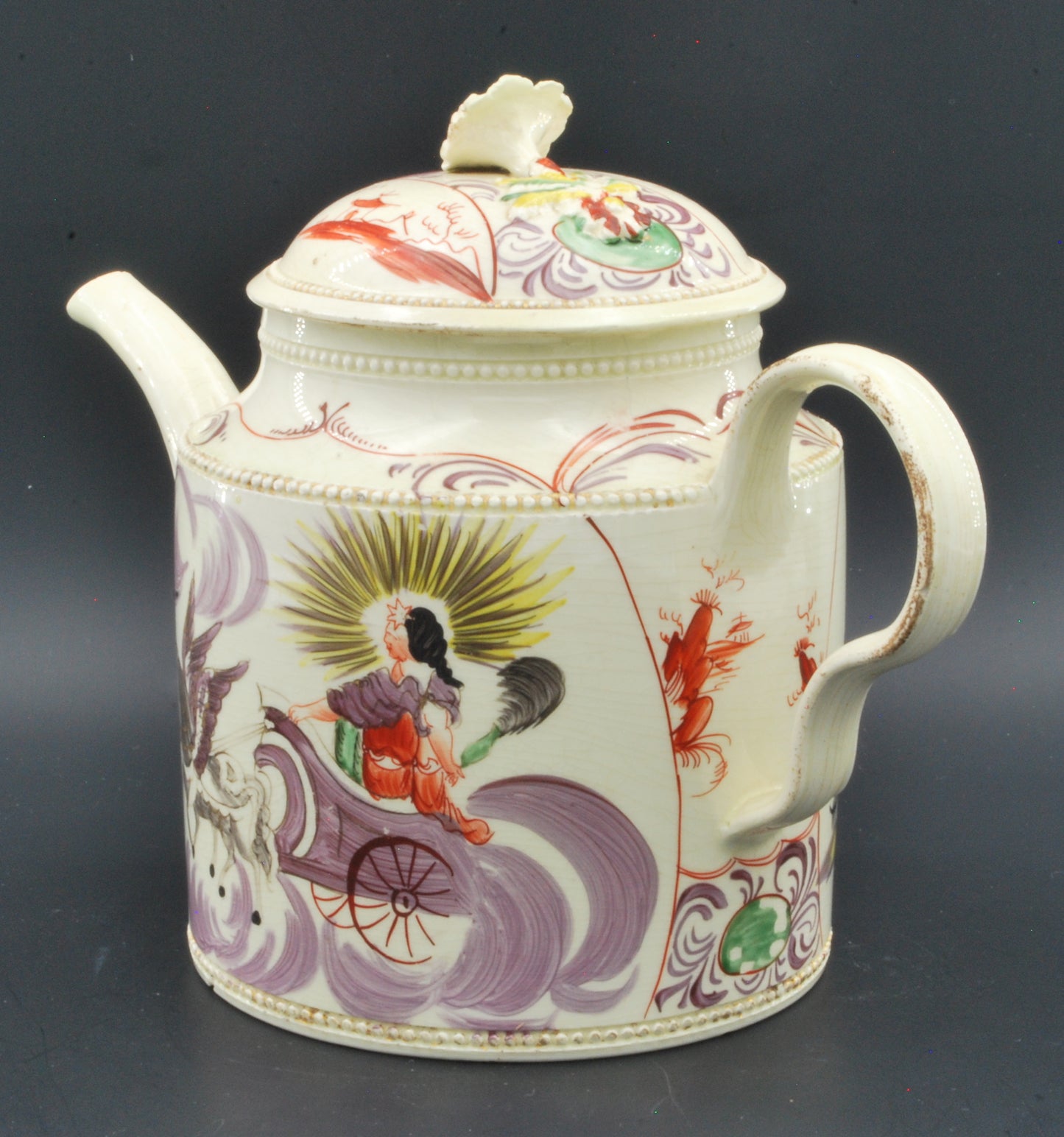 Teapot: Aurora