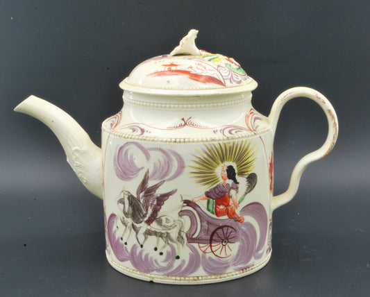 Teapot: Aurora