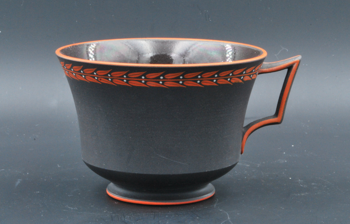 Cup and Saucer: Etruscan