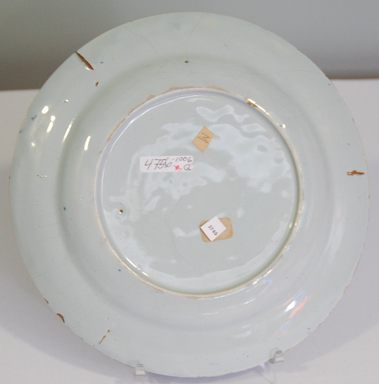 Delftware plate