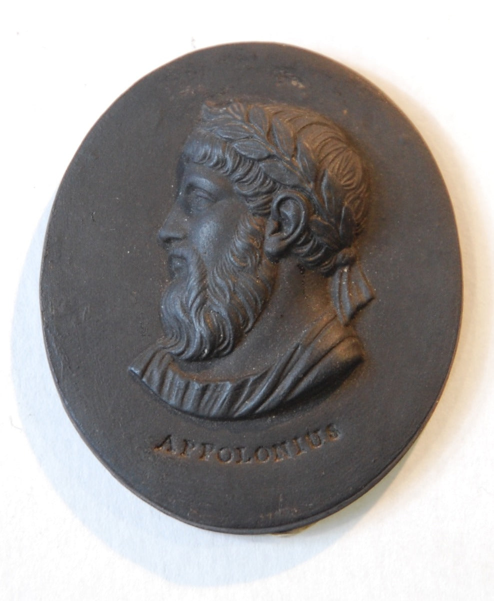 Appolonius Au Rath Portrait Medallion: Appolonius – Etruria Antiques Gallery