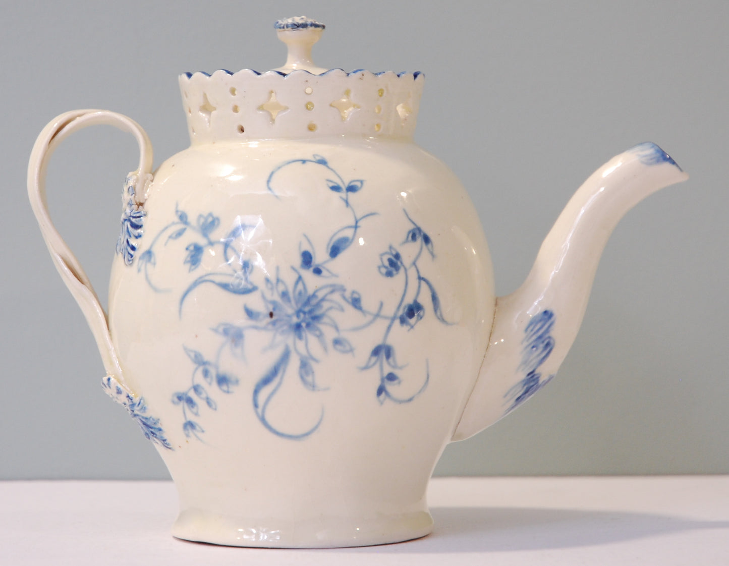 Teapot: Anne White 1781