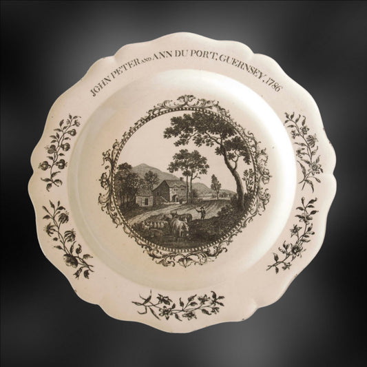 Documentary plate