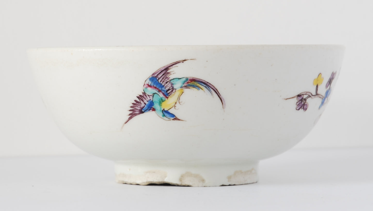 Bow Bowl: Birds on a branch.