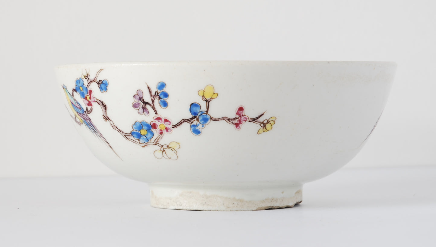 Bow Bowl: Birds on a branch.