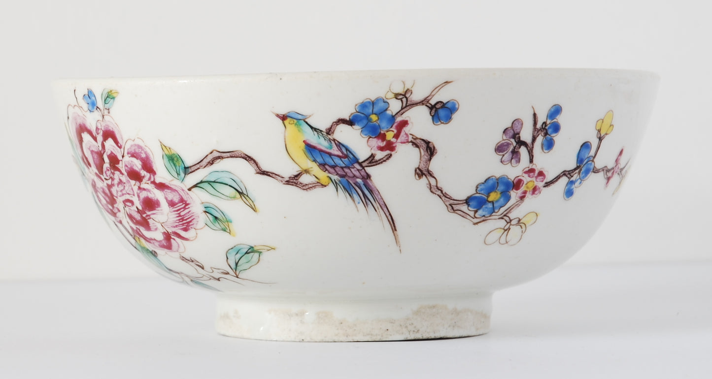 Bow Bowl: Birds on a branch.
