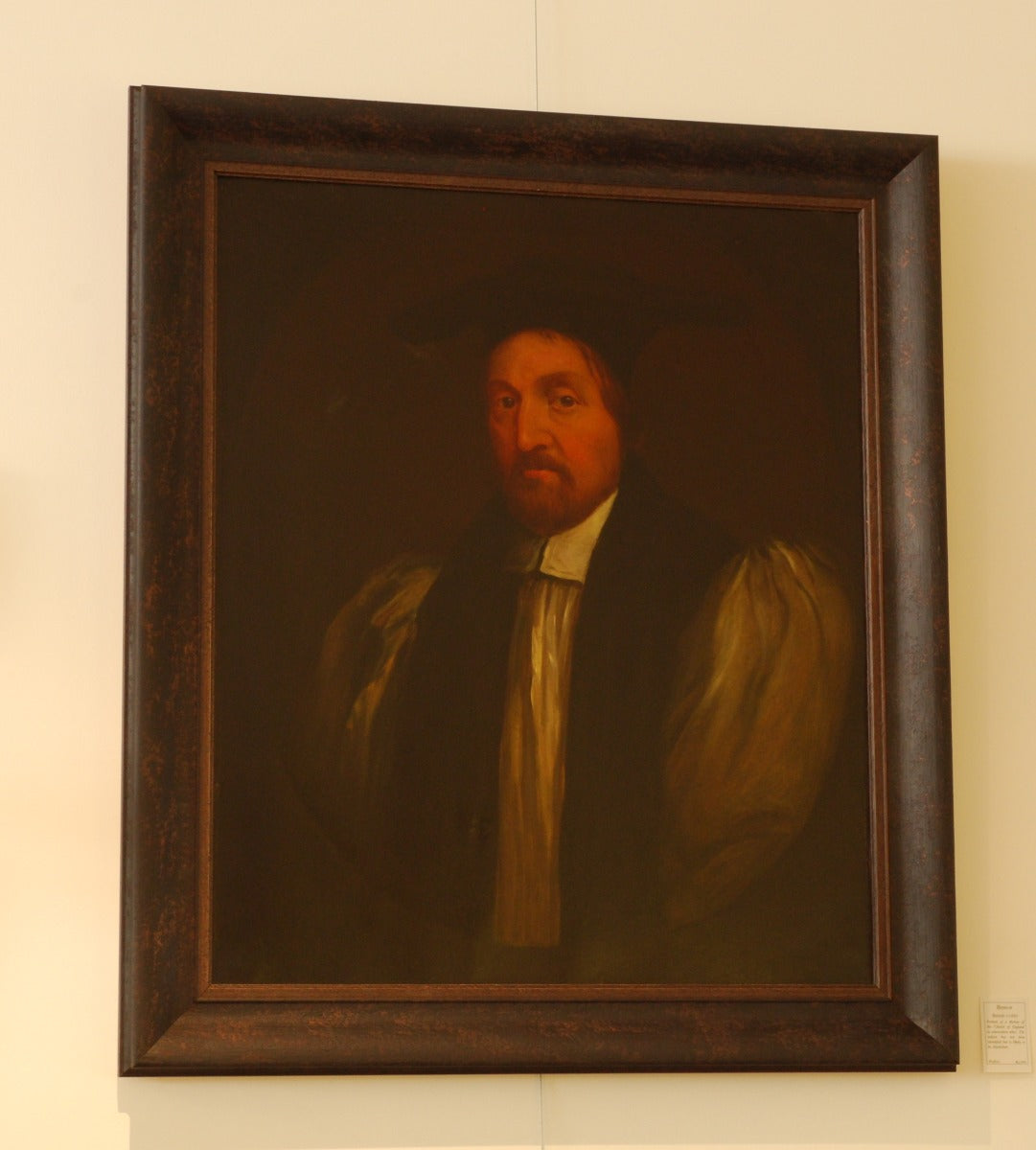 Portrait: Thomas Ridley – Etruria Antiques Gallery