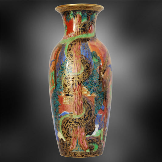 Tree Serpent Vase