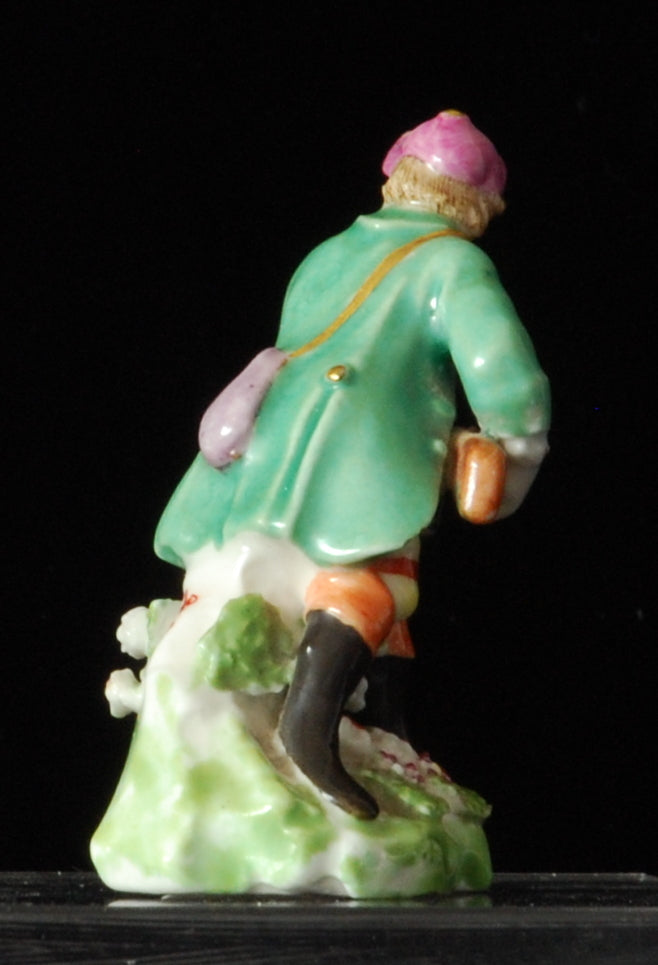 Miniature Figure: Huntsman with rifle
