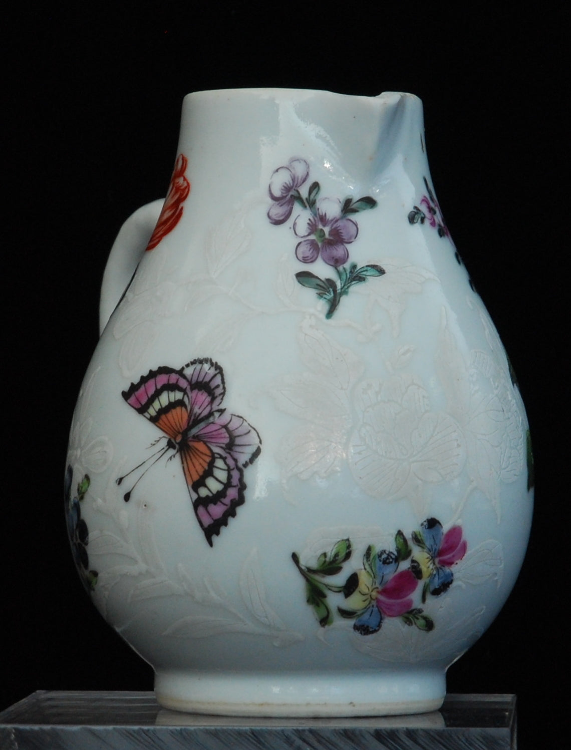 Creamer: Chinese, James Giles flowers