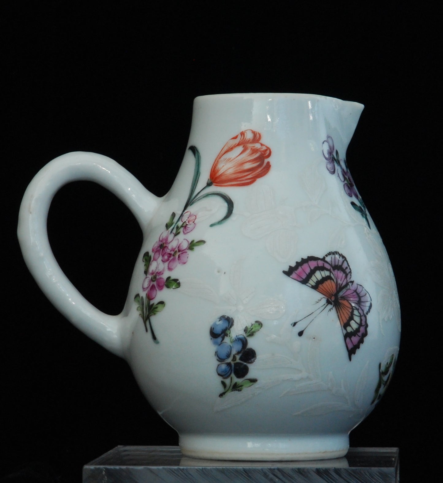Creamer: Chinese, James Giles flowers