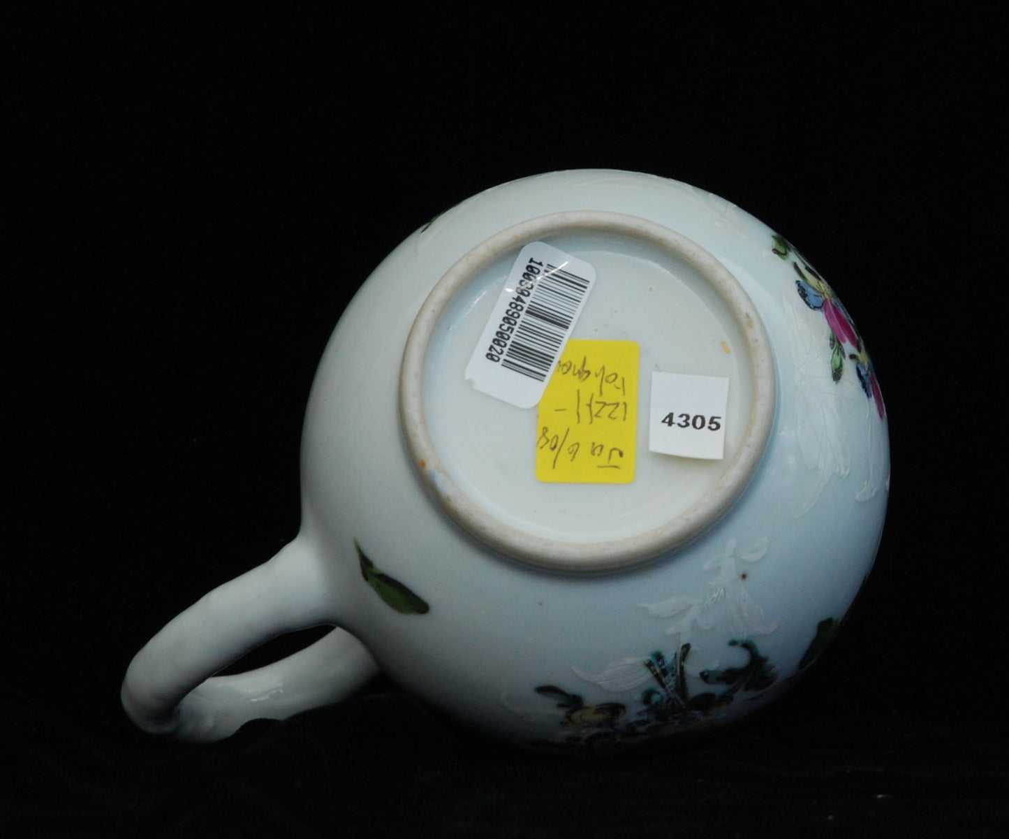 Creamer: Chinese, James Giles flowers