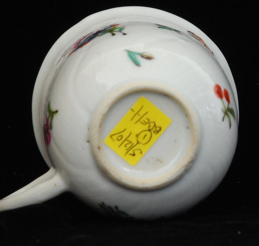 Coffee Cup: Moulded, Giles Decoration