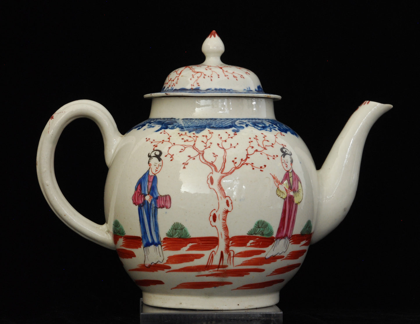 Teapot: Man, Mother & Child