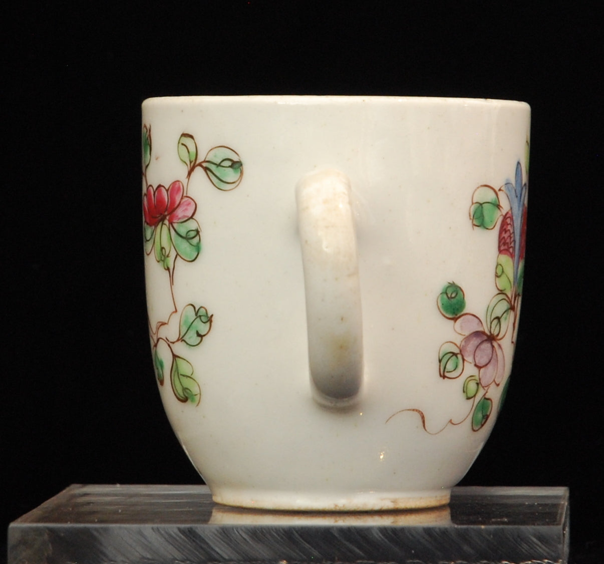 Coffee Cup: Wet Enamels