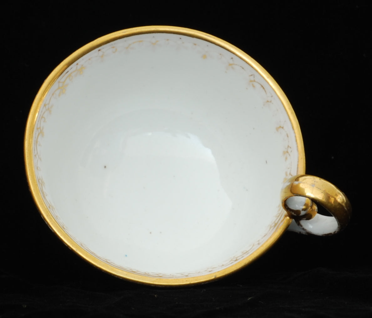Tea Cup & Saucer. Moses Webster.