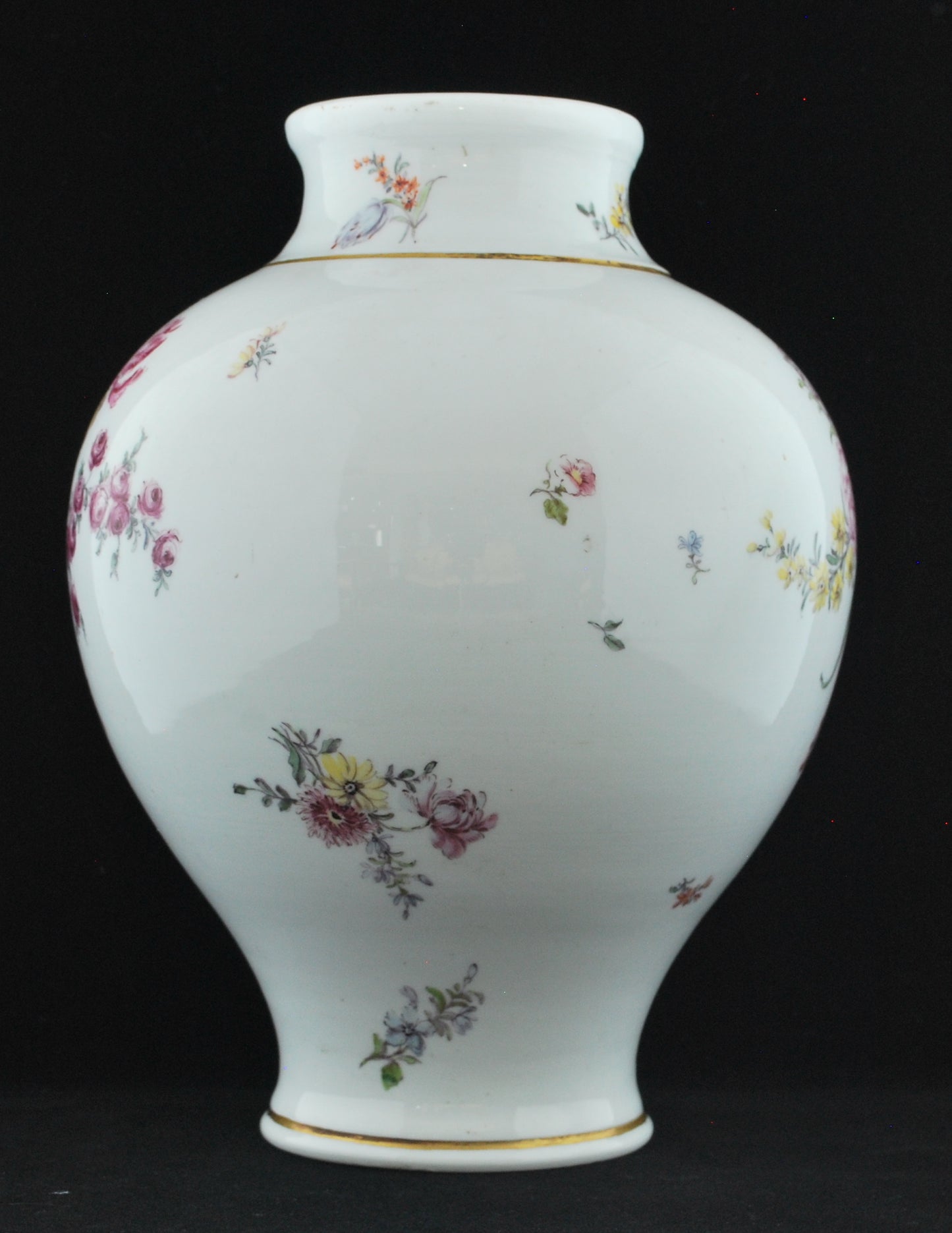 Baluster shape vase