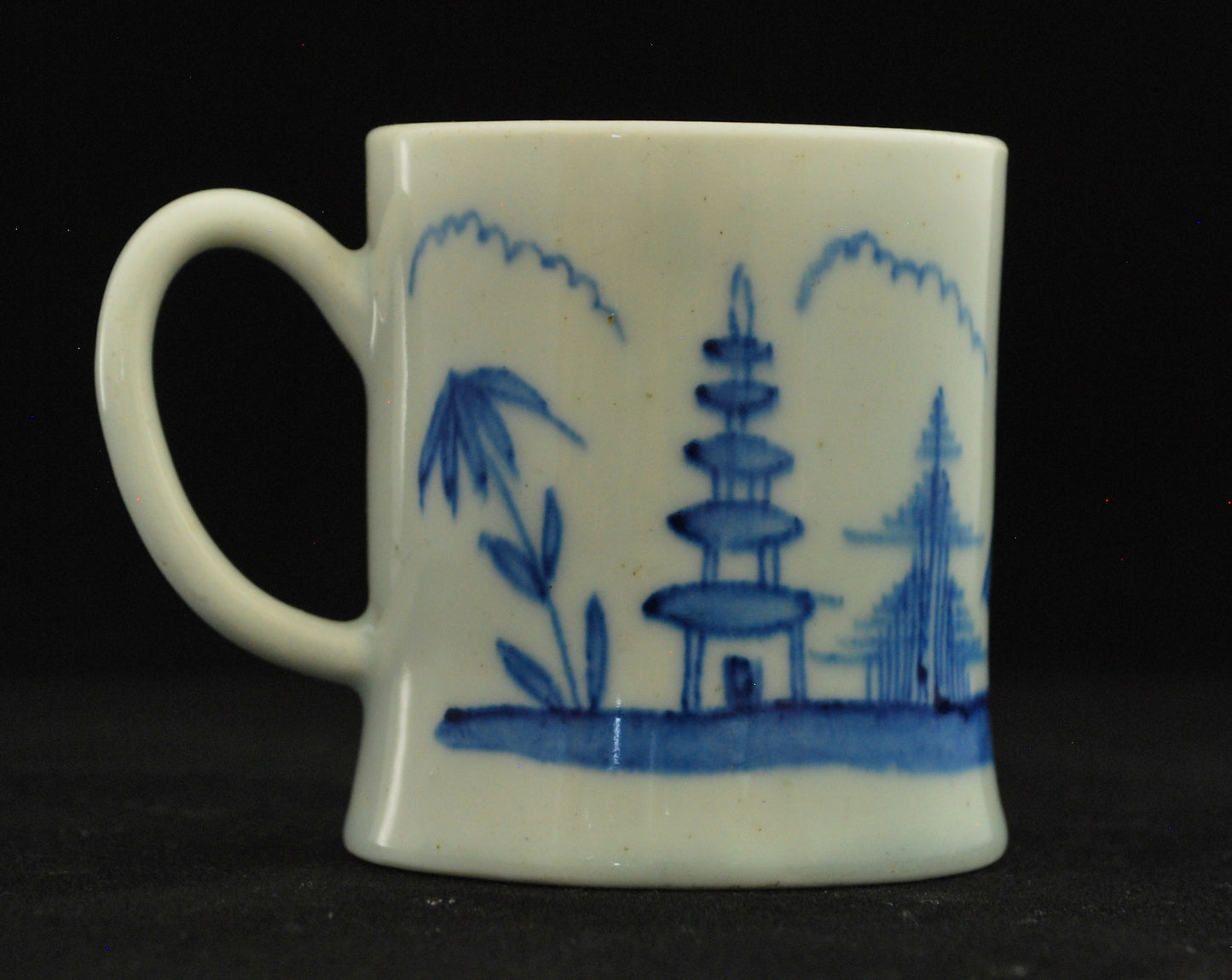 Coffee Can: Bamboo & Pagoda