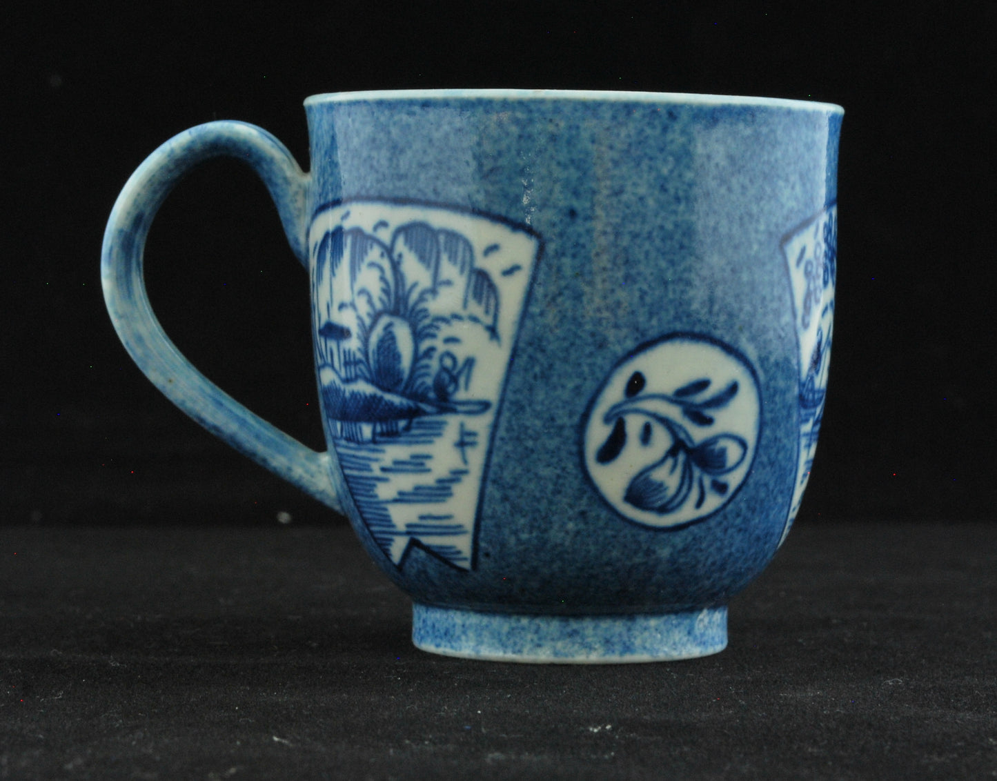 Coffee Cup: Fisherman in a Landscape