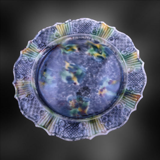 Whieldonware Plate black/green