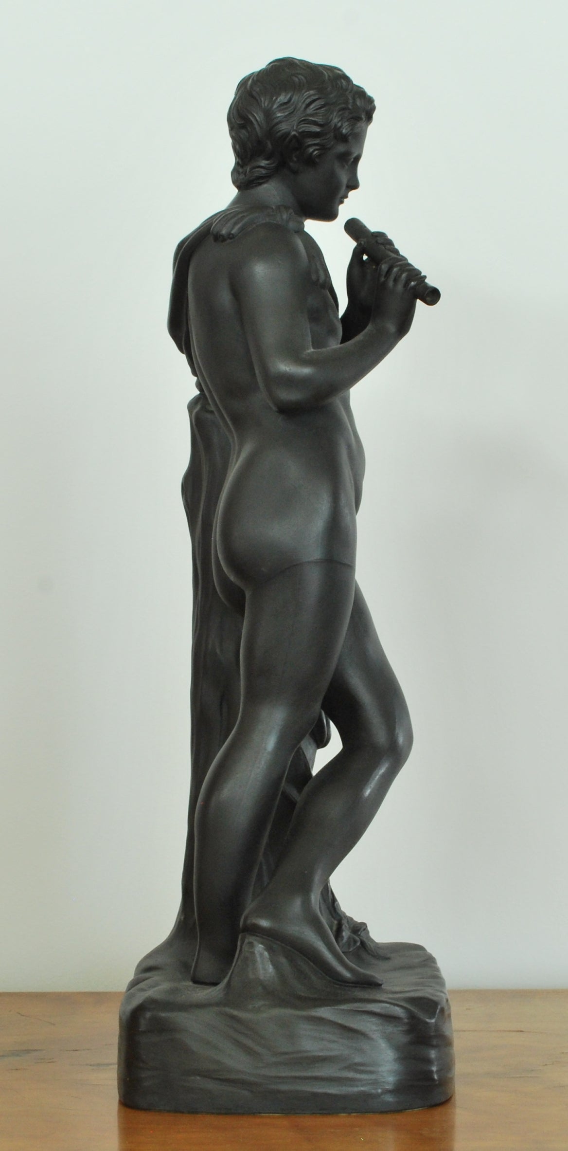 Figure: Faun with Flute