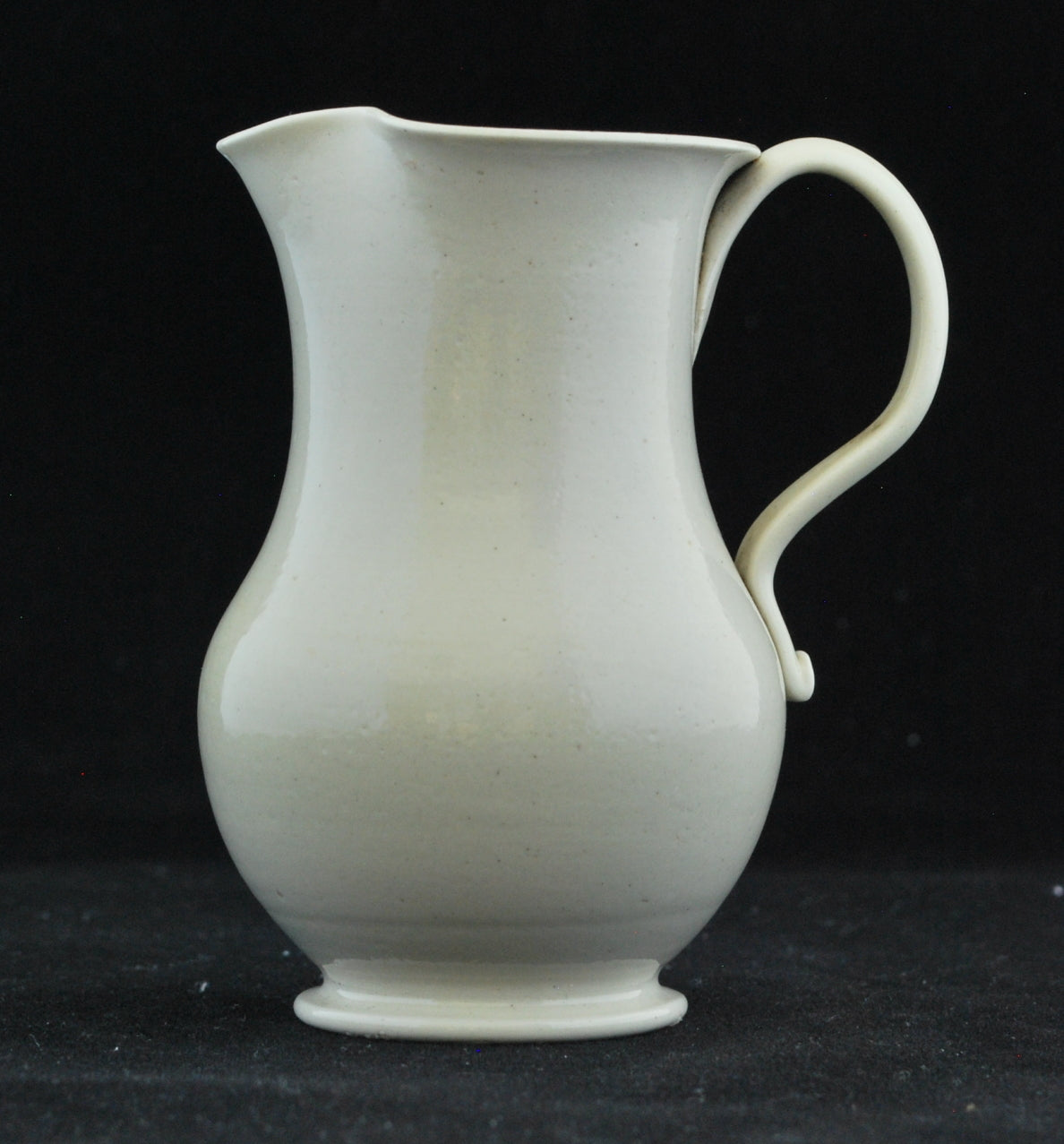 Small white jug