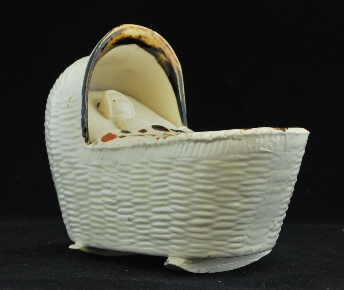 Cradle with infant