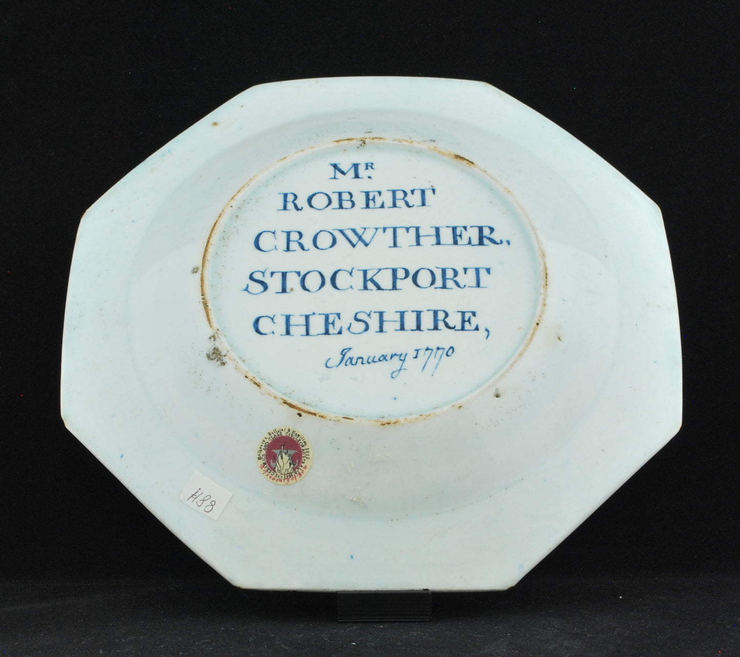 Crowther Plate
