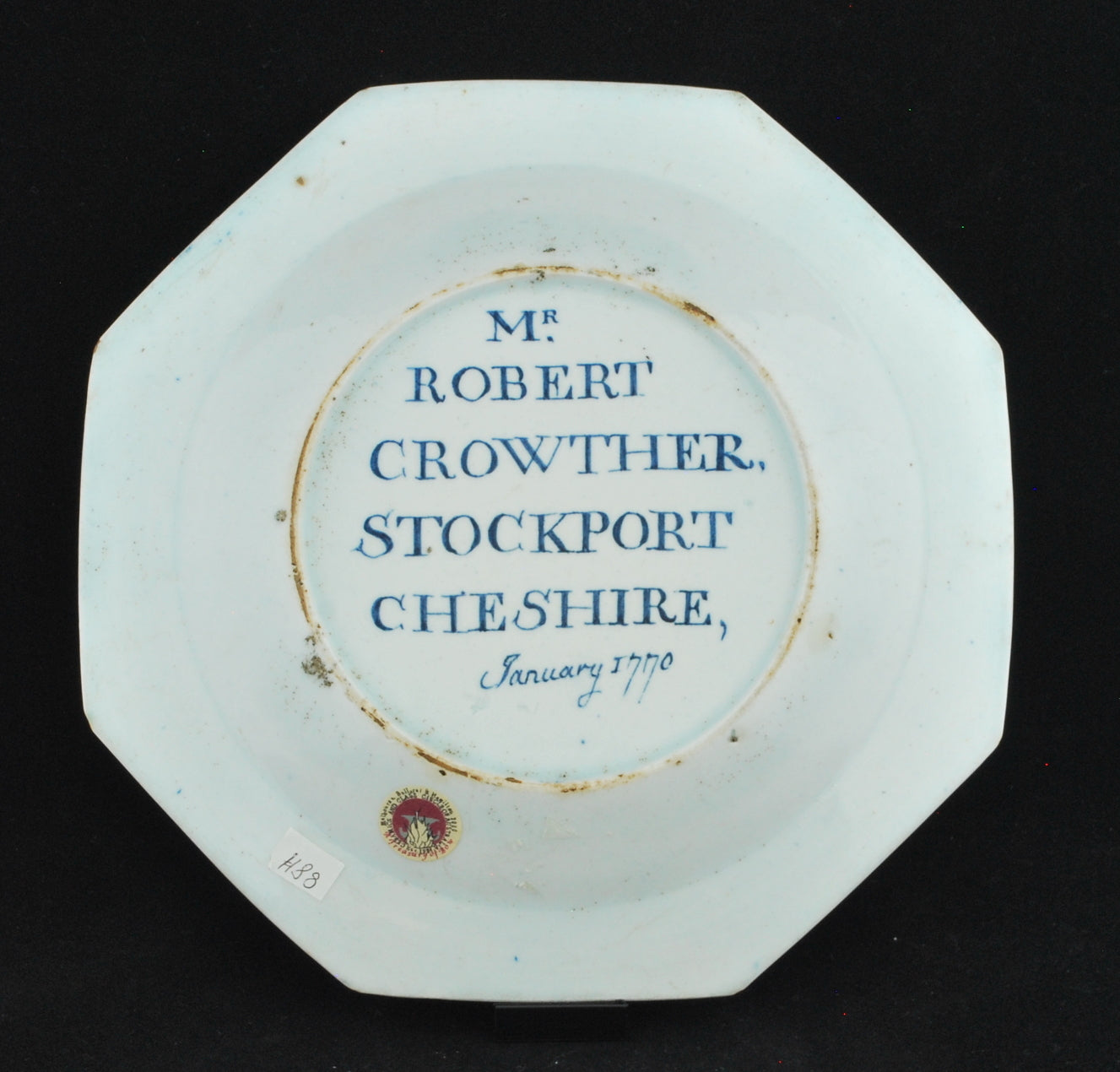 Crowther Plate