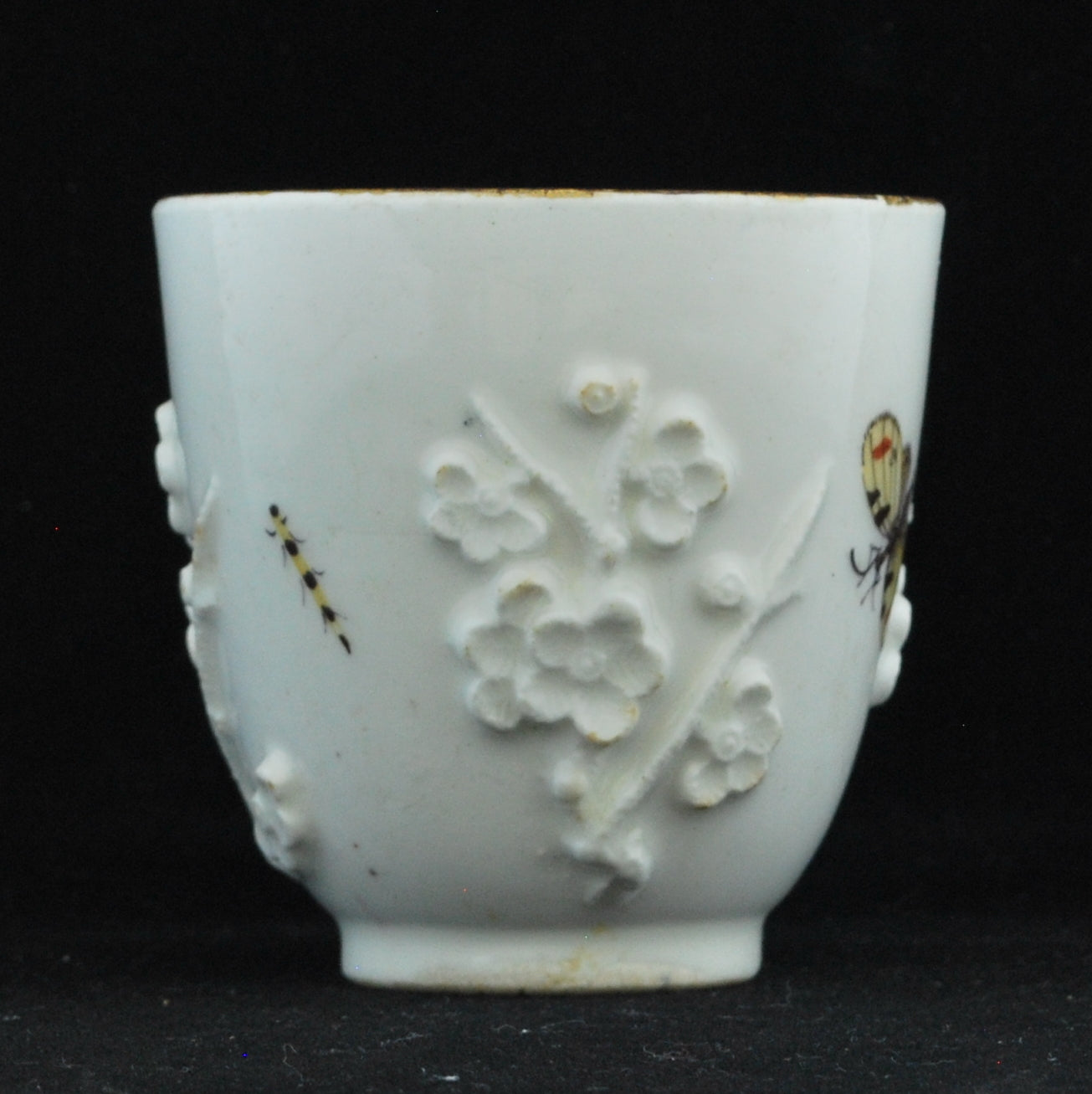 Coffee Cup, prunus & amateur decoration