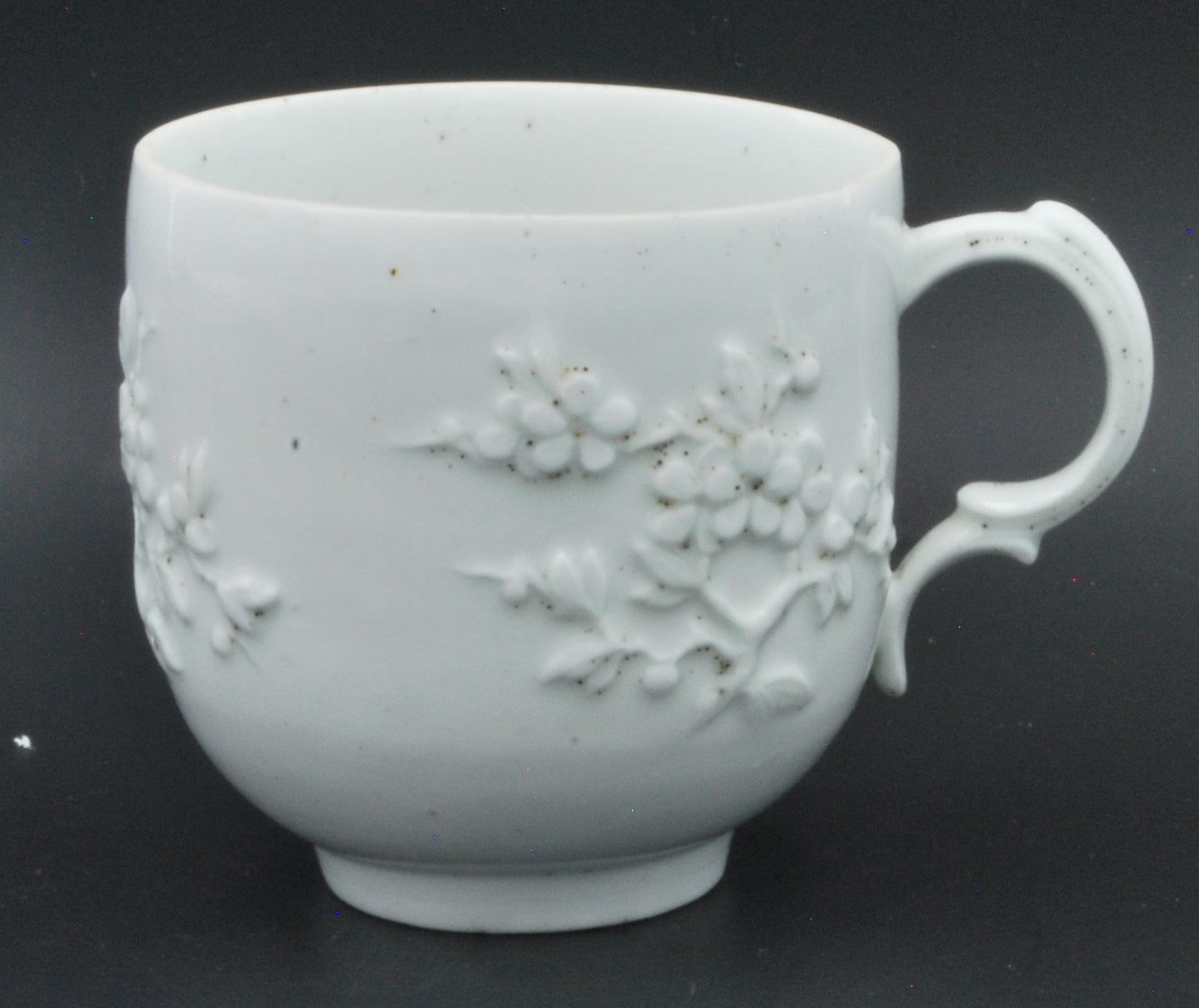 Large coffee cup, sprigged
