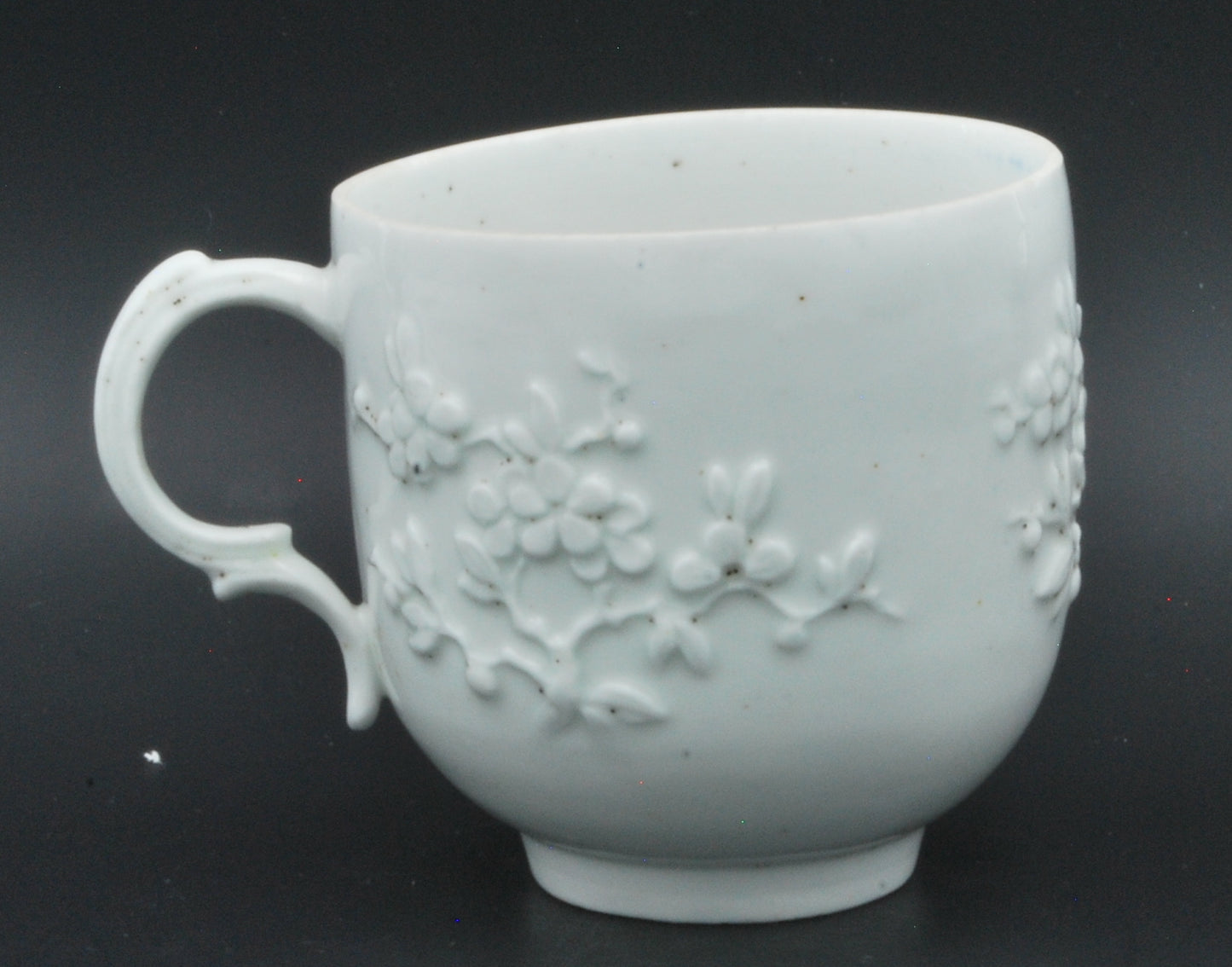 Large coffee cup, sprigged