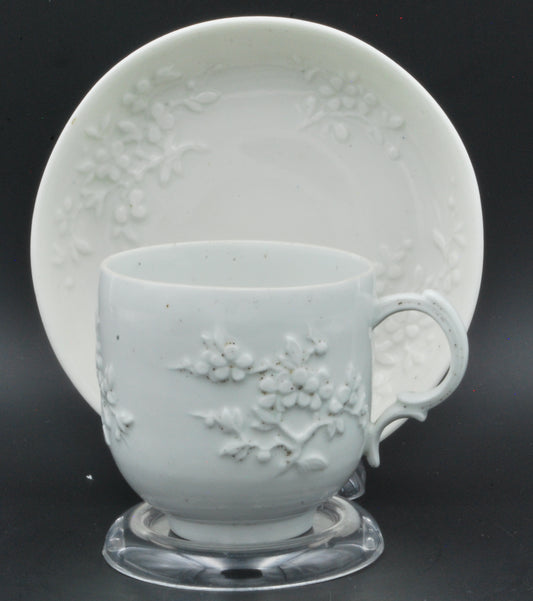 Large coffee cup, sprigged