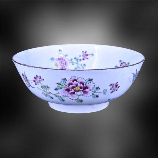 Famille Rose Slop Bowl