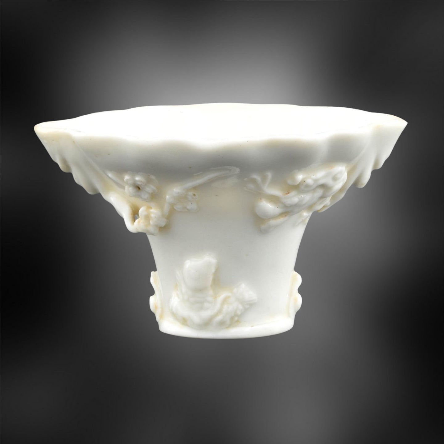 Libation Cup. Qing Dynasty.