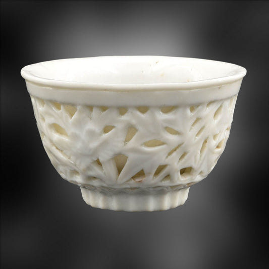 Reticulated Tea Bowl