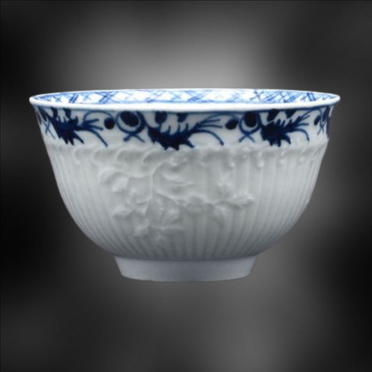 Reeded Tea Bowl - Seth Pennington