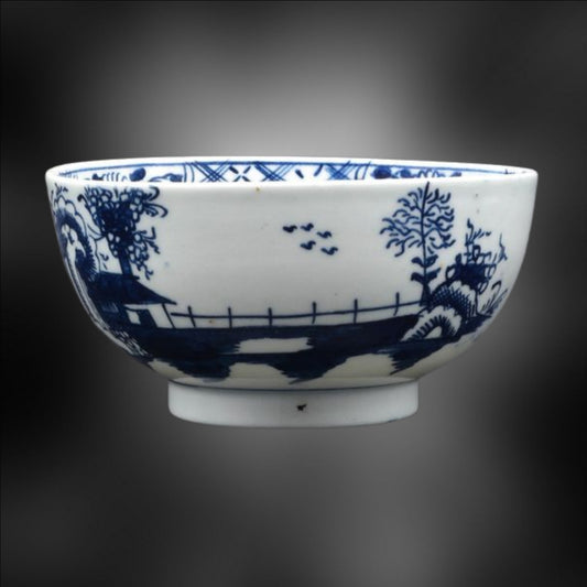 Bowl - River Scene. Lowestoft