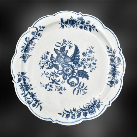 Dish - Lobed Pinecone