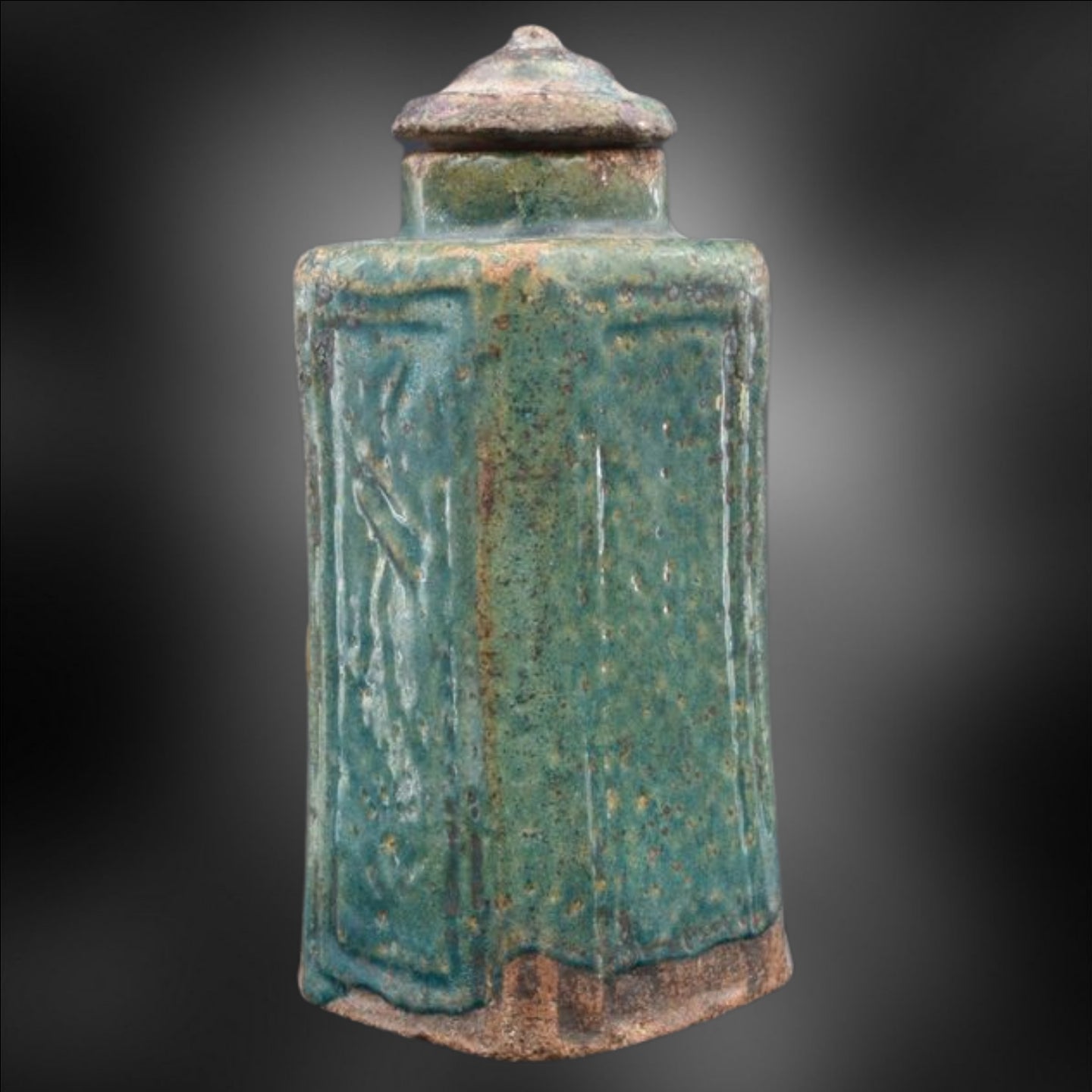 Spice Canister, Early Tang Dynasty